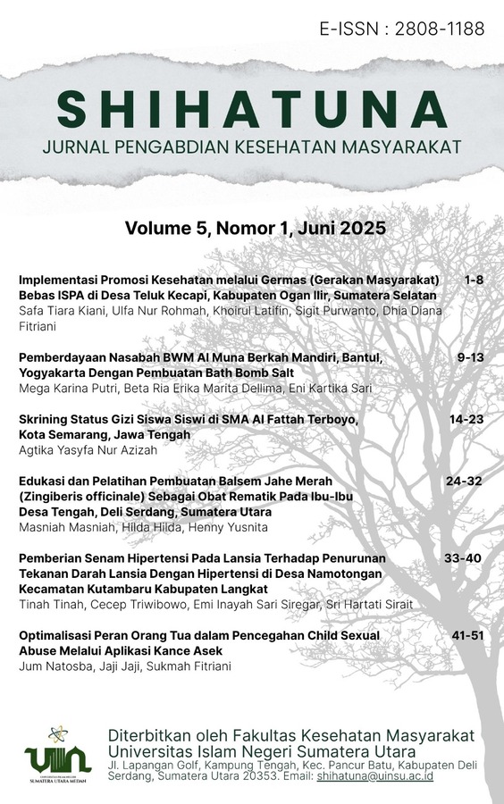 Cover Page