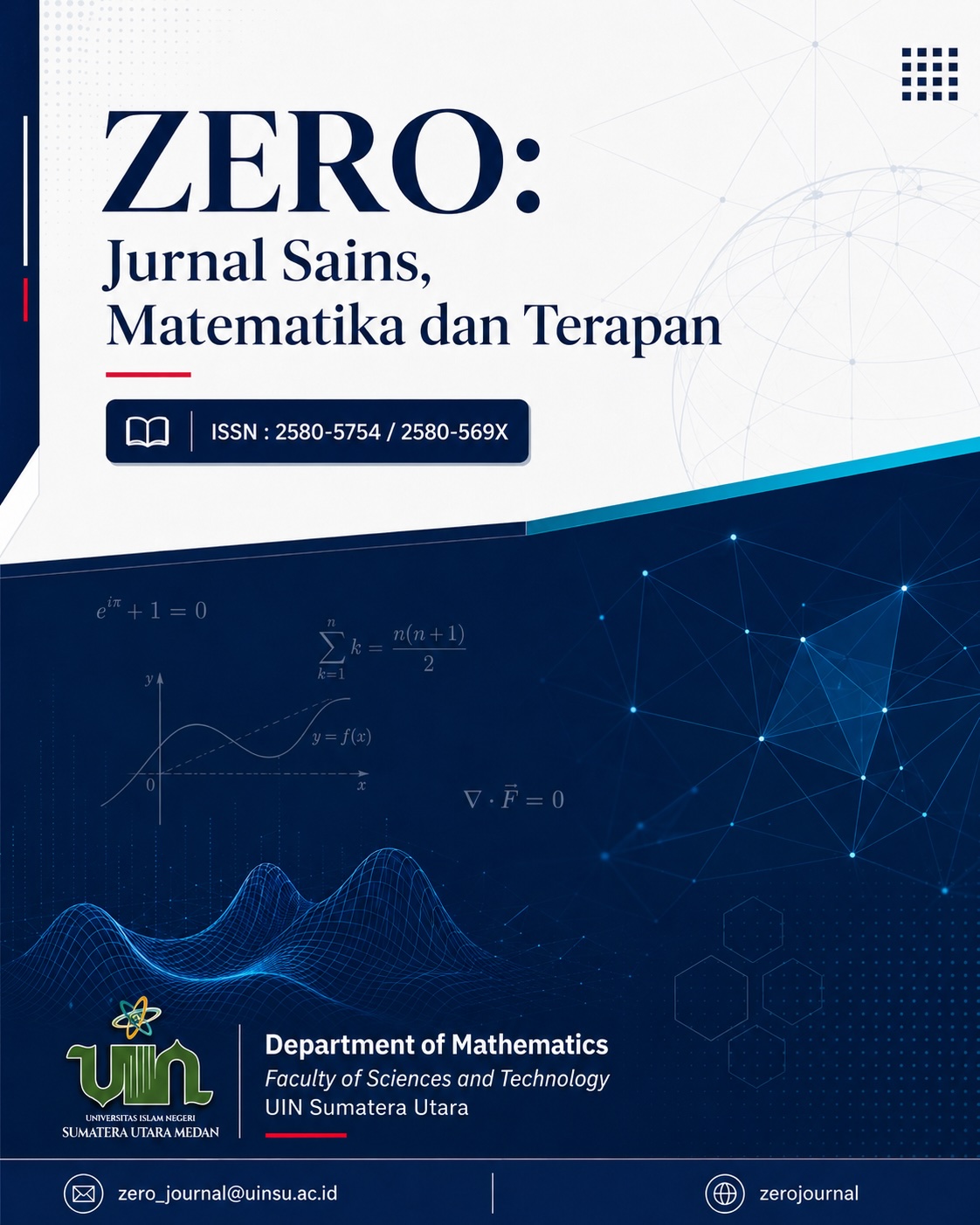 ZERO: Jurnal Sains, Matematika dan Terapan